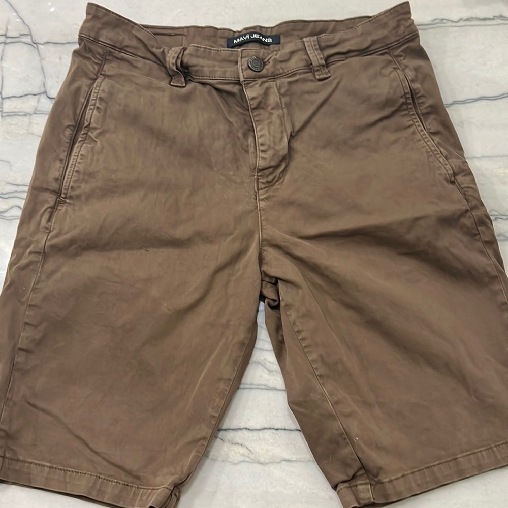 Men’s Mavi Flat Front Shorts